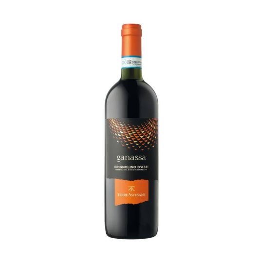 Terre Astesane - Grignolino d'Asti DOC Ganassa 2023 0,75 lt.