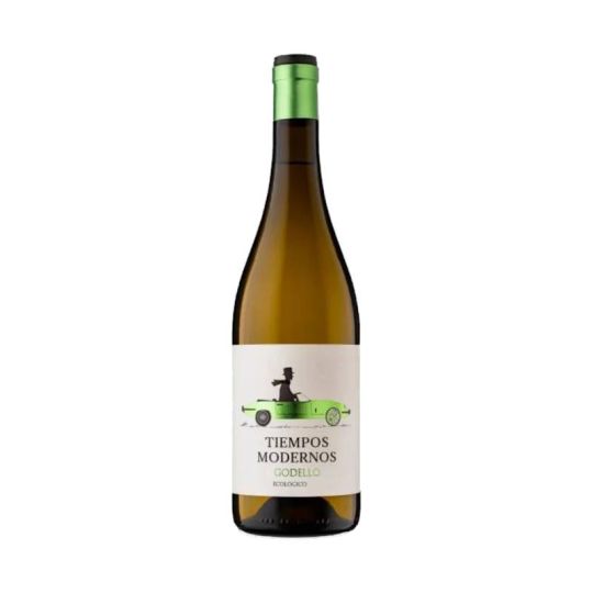 El Lagar de Moha - Godello Ecologico Tiempos Modernos 2022 0,75 lt.