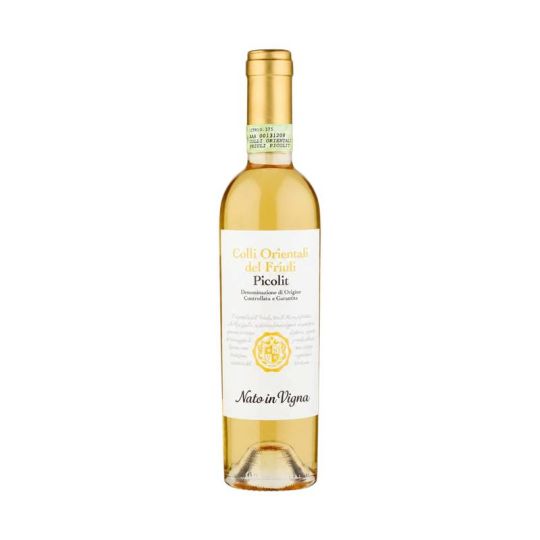 Gestioni Agricole - Colli Orientali del Friuli Picolit DOC Nato in Vigna 2021 0,375 lt.
