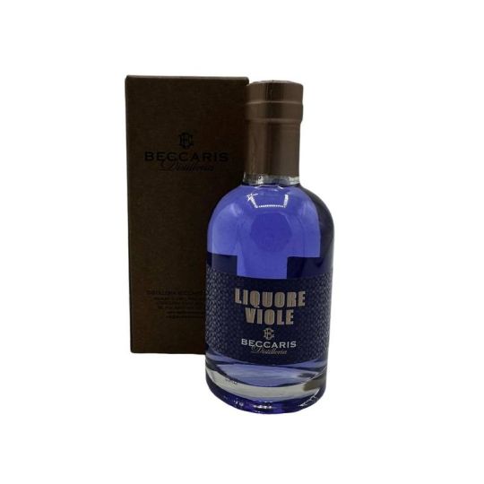 Beccaris - "Linea Mini Selezione" Liquore Viole 0,20 lt. (1 pz) - Enoteca Bevi Bene