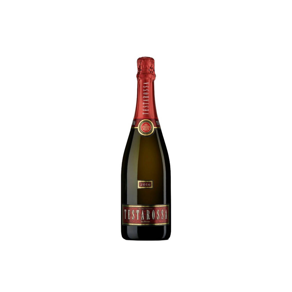 La Versa - Oltrepò Pavese Metodo Classico DOCG Testarossa Pinot Nero 2016 Brut 0,75 lt.