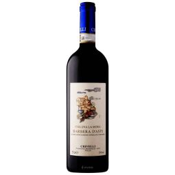 Crivelli - Barbera d'Asti DOCG "Collina La Mora" 2024 0,75 lt. - Enoteca Bevi Bene