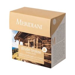 Meridiani Bouquet - Tisana Miscela di Erbe per Infusione Mela e Cannella "Strudel Tirolese" 15 bustine da 2 gr - Enoteca Bevi Bene