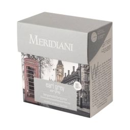 Meridiani Bouquet - Tè Nero aromatizzato al Bergamotto Earl Grey 15 bustine da 2 gr