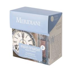 Meridiani Bouquet - Tè Nero per infusione "English Breakfast" 15 bustine da 2 gr - Enoteca Bevi Bene