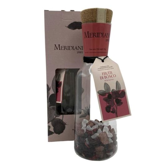 Meridiani Spirits - Idea Regalo Preparato per Liquore: Frutti di Bosco 170 gr. - Enoteca Bevi Bene
