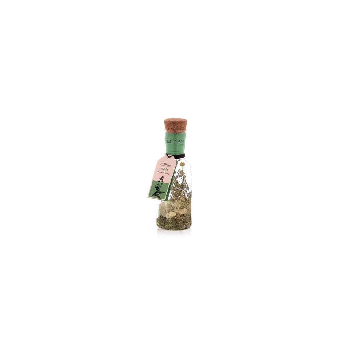 Meridiani Spirits - Idea Regalo Preparato per Liquore: Menta 150 gr.