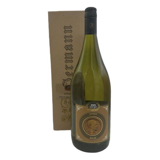 Jermann - Venezia Giulia IGT Pinot Bianco "Bianco del Nonno" 2018 1,5 lt. MAGNUM + Box - Enoteca Bevi Bene