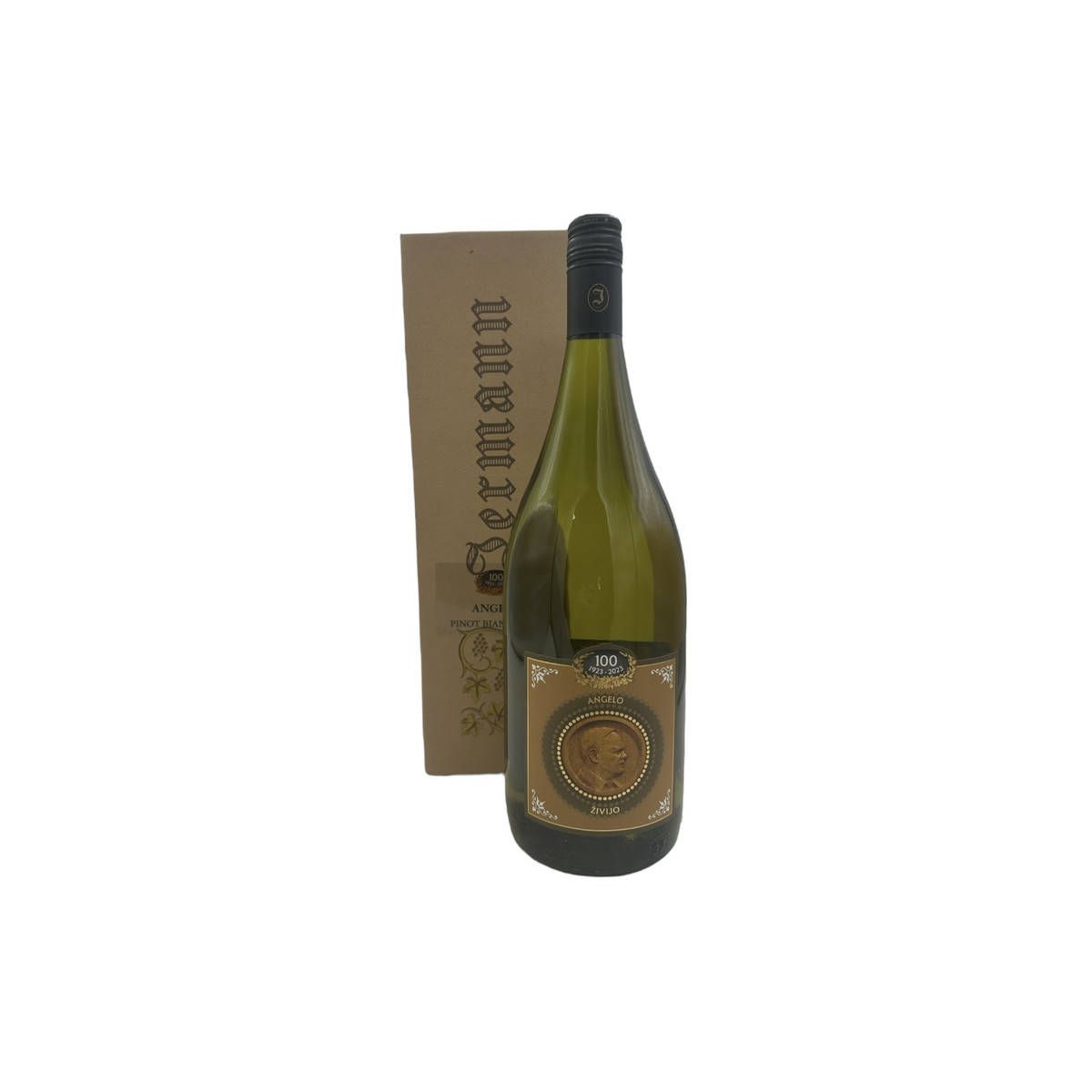 Jermann - Venezia Giulia IGT Pinot Bianco "Bianco del Nonno" 2018 1,5 lt. MAGNUM + Box - Enoteca Bevi Bene