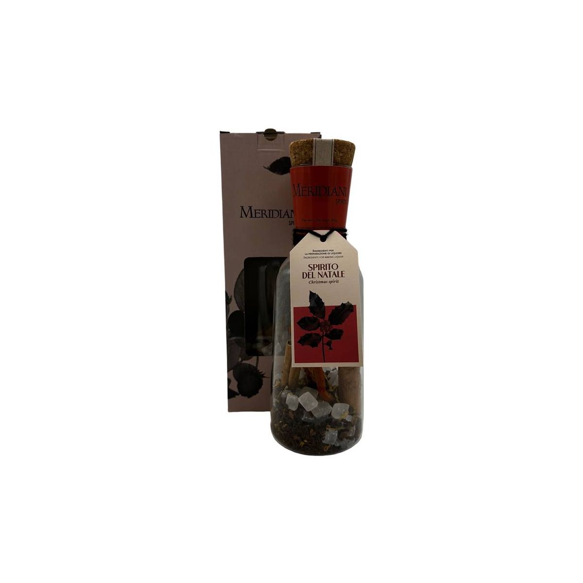 Meridiani Spirits - Idea Regalo Preparato per Liquore: Spirito del Natale Christmas Spirits 170 gr. - Enoteca Bevi Bene