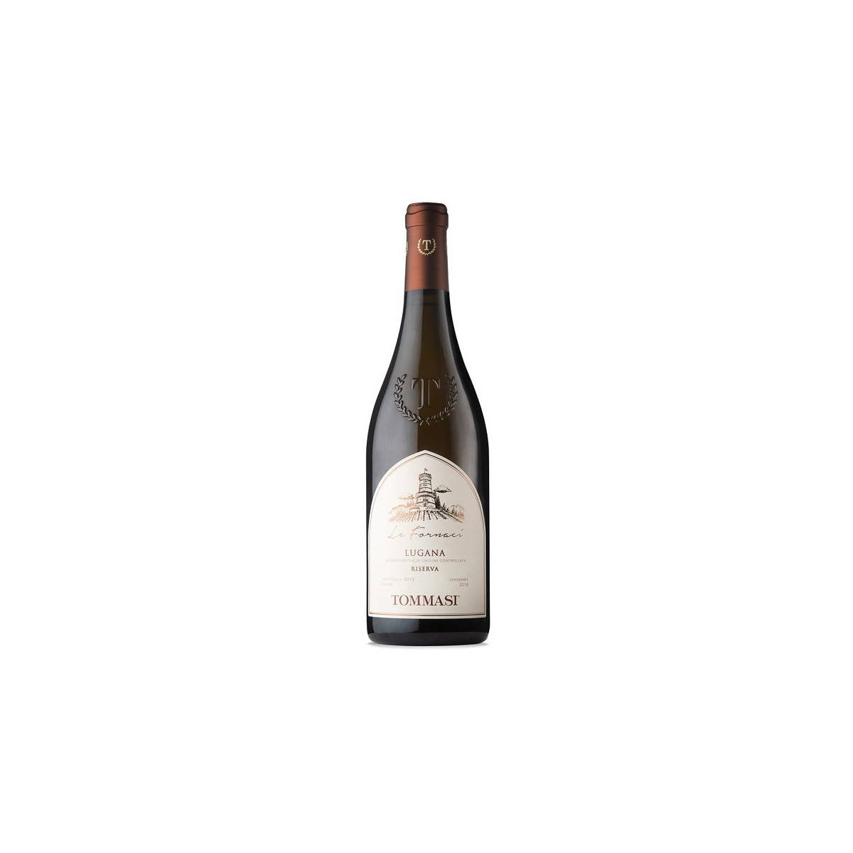 Tommasi - Lugana Riseva DOC Le Fornaci 2021 0,75 lt.