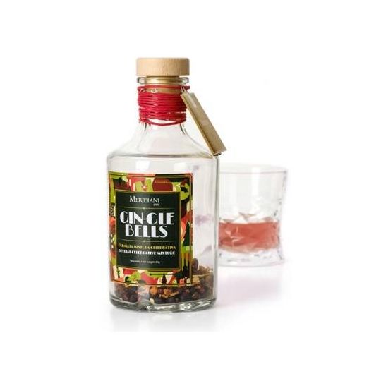 Meridiani Spirits - Idea Regalo Preparato per Gin: Gin-Gle Bells 20 gr. - Enoteca Bevi Bene