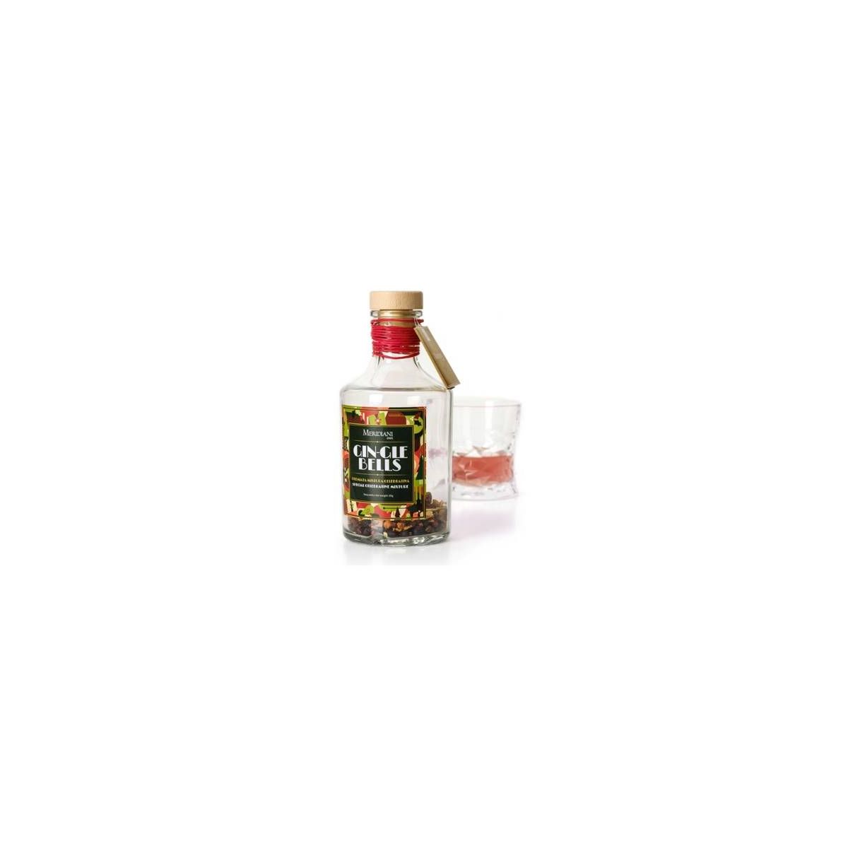 Meridiani Spirits - Idea Regalo Preparato per Gin: Gin-Gle Bells 20 gr. - Enoteca Bevi Bene