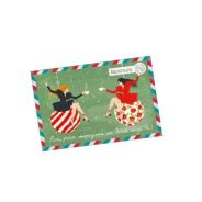 Meridiani Bouquet - Buste di Natale con Miscele per Infusione "Delizie di Santa Klaus" 40 gr. - Enoteca Bevi Bene