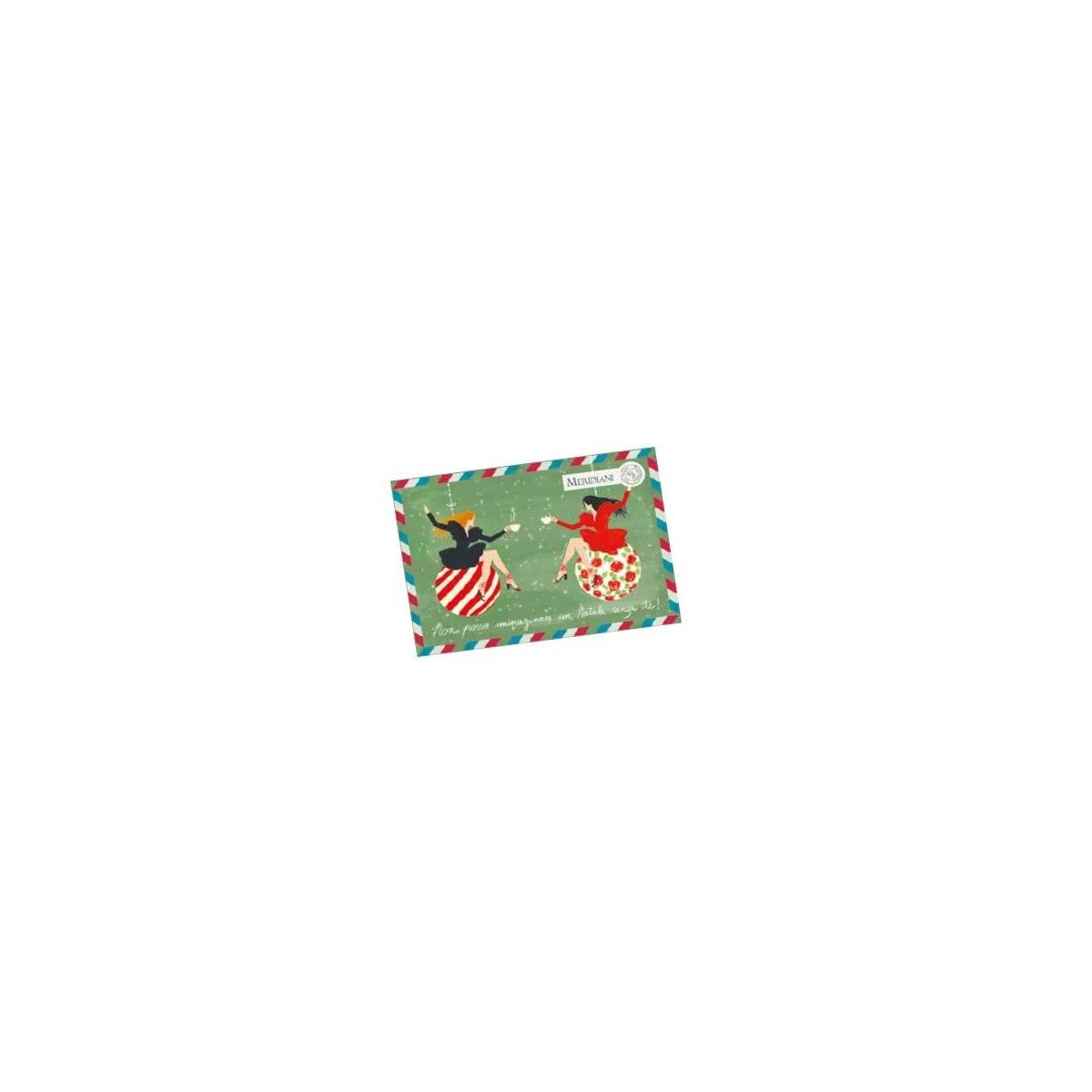 Meridiani Bouquet - Buste di Natale con Miscele per Infusione "Delizie di Santa Klaus" 40 gr. - Enoteca Bevi Bene