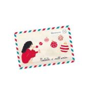 Meridiani Bouquet - Buste di Natale con Miscele per Infusione Incanto di Natale 40 gr.