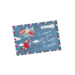 Meridiani Bouquet - Buste di Natale con Miscele per Infusione Magie di Natale 40 gr.
