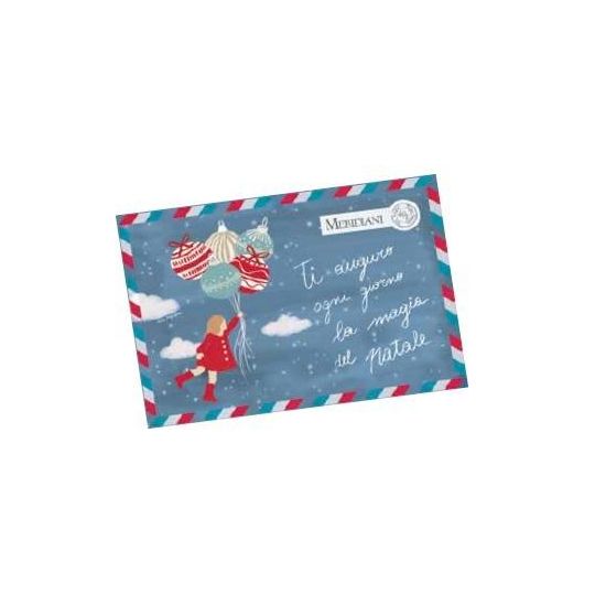Meridiani Bouquet - Buste di Natale con Miscele per Infusione Magie di Natale 40 gr.