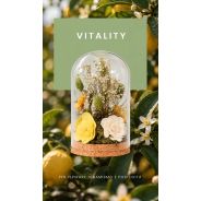 Meridiani Bouquet - Profumatore per ambiente Cloche Botanica con Olio Essenziale Vitality