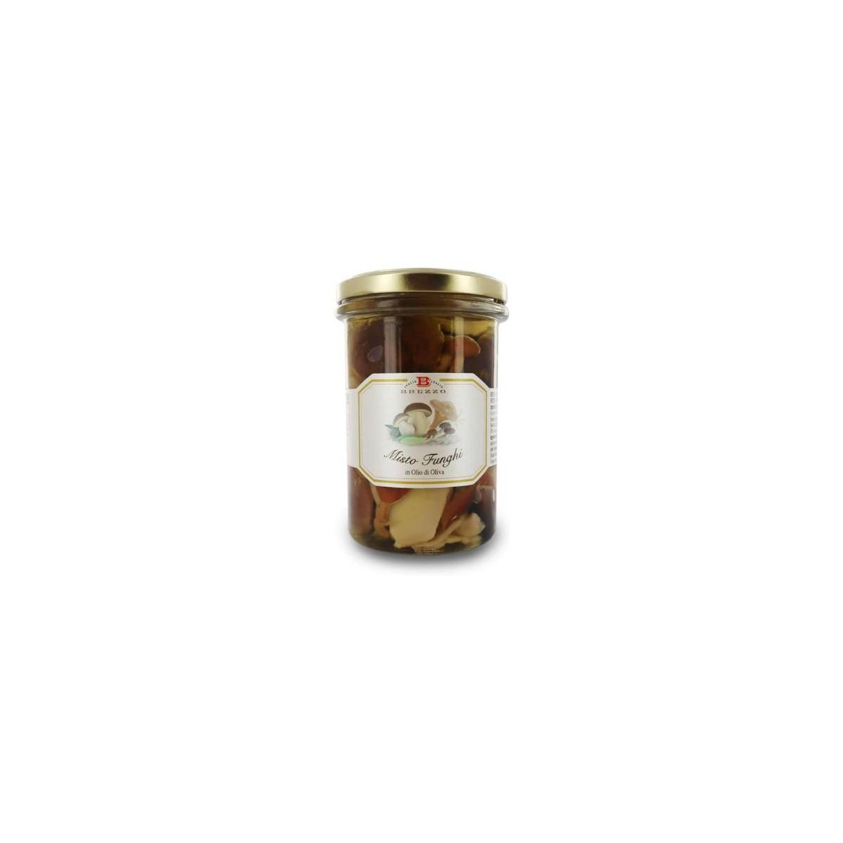 Brezzo - Misto Funghi con Porcini 290 gr. - Enoteca Bevi Bene