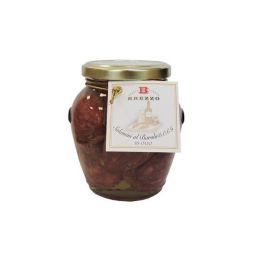 Brezzo - Salamini al Barolo DOCG sott'olio 290 gr.