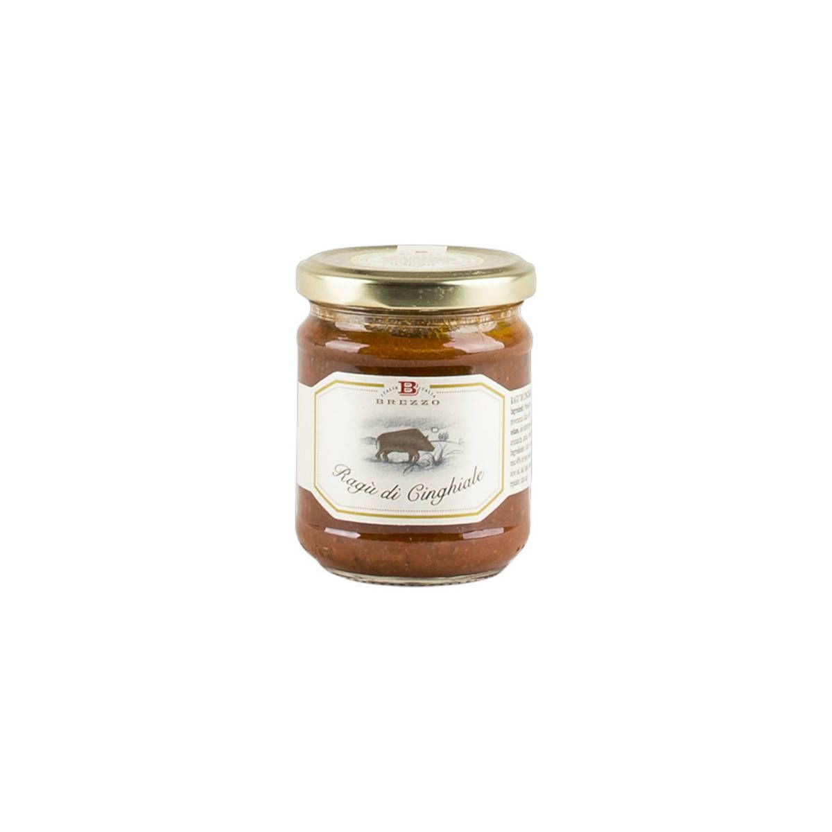 Brezzo - Ragù di Cinghiale 180 gr.