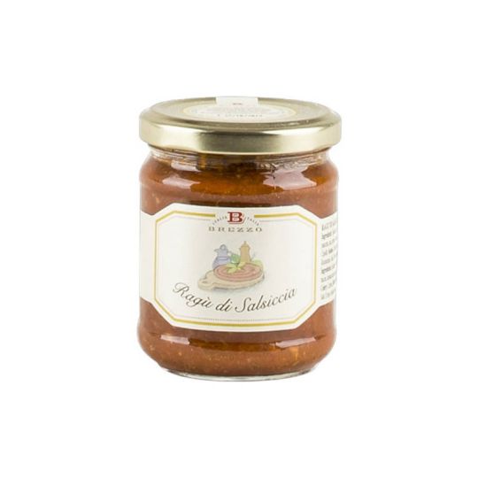 Brezzo - Ragù di Salsiccia 180 gr.
