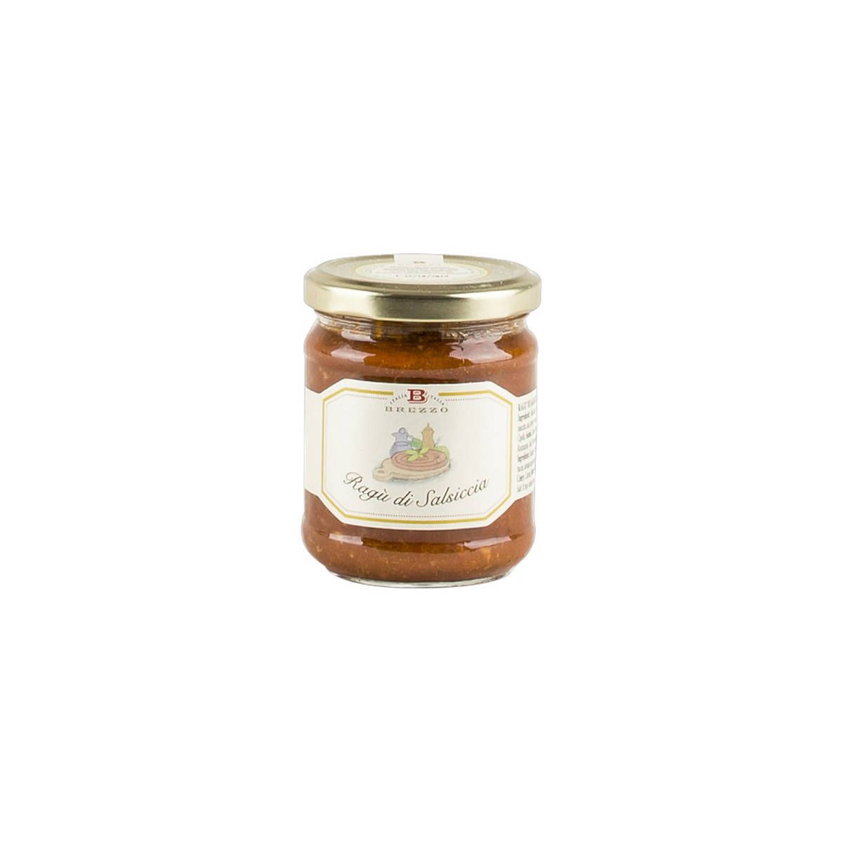 Brezzo - Ragù di Salsiccia 180 gr.