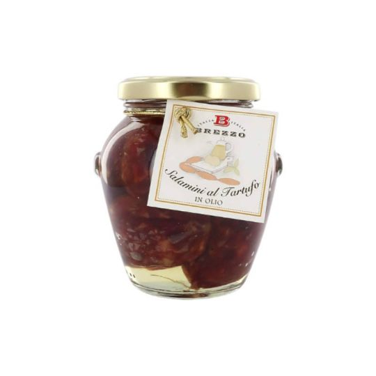 Brezzo - Salamini al Tartufo in Olio di Semi 290 gr.