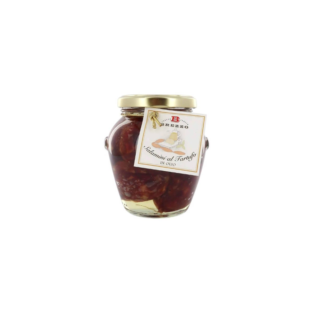 Brezzo - Salamini al Tartufo in Olio di Semi 290 gr.