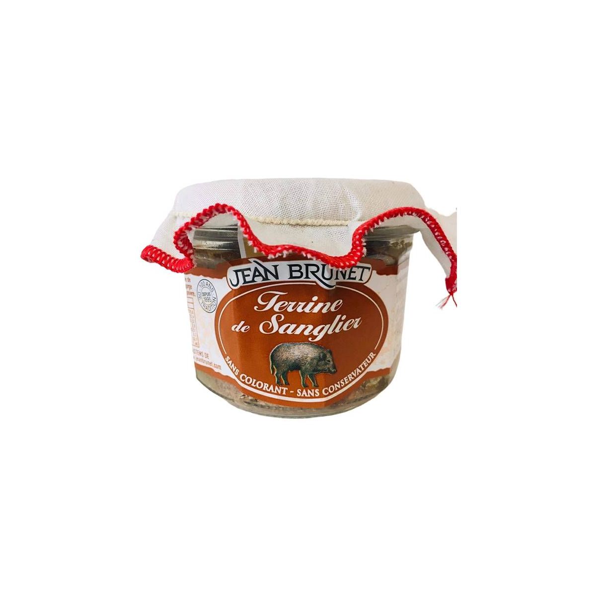 Brezzo - Jean Brunet Terrina di Cinghiale 180g