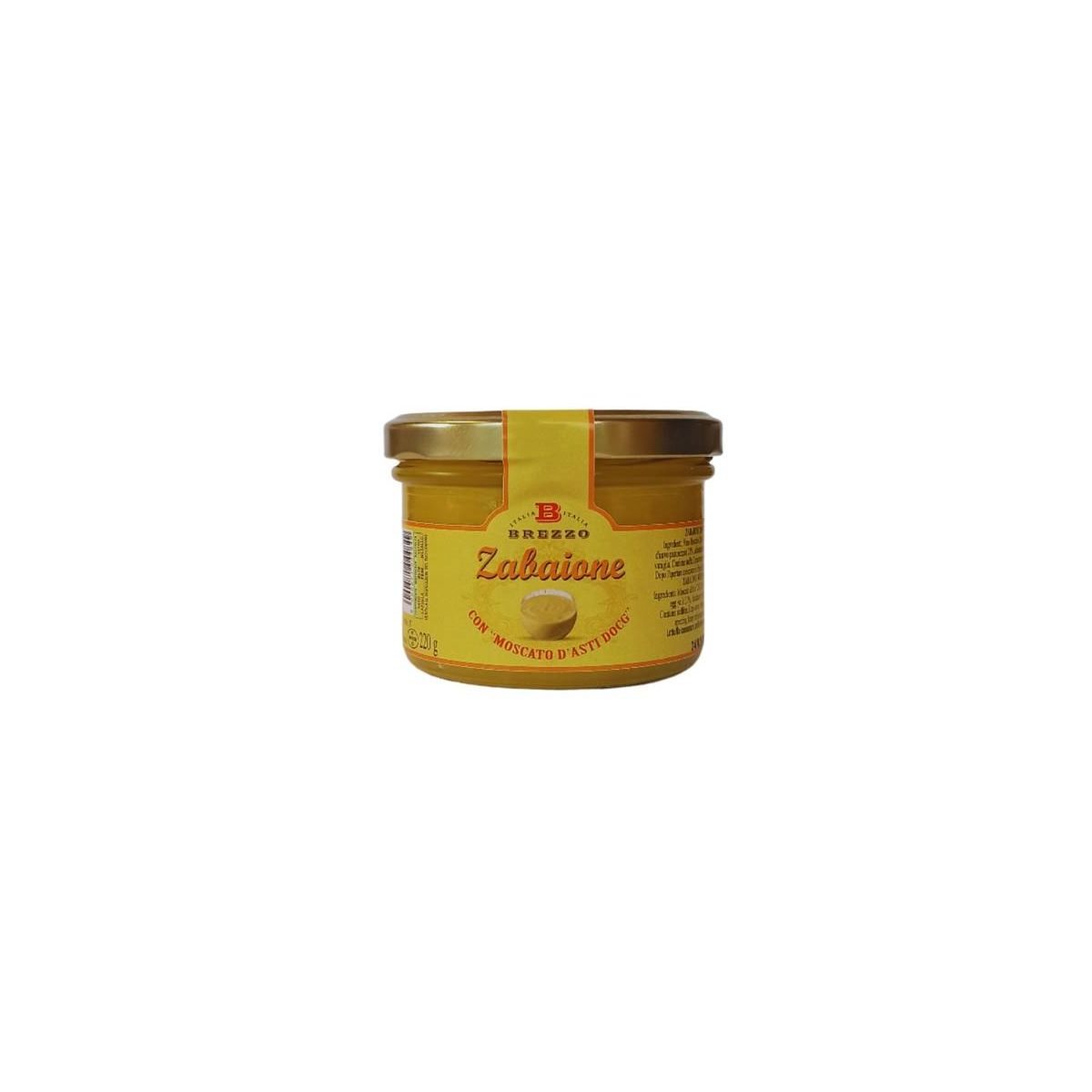 Brezzo - Zabaione con Moscato d'Asti DOCG 220 gr.