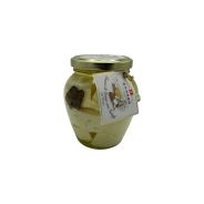 Brezzo - Tomini di Langa con Tartufo in Olio di Semi 280 gr.