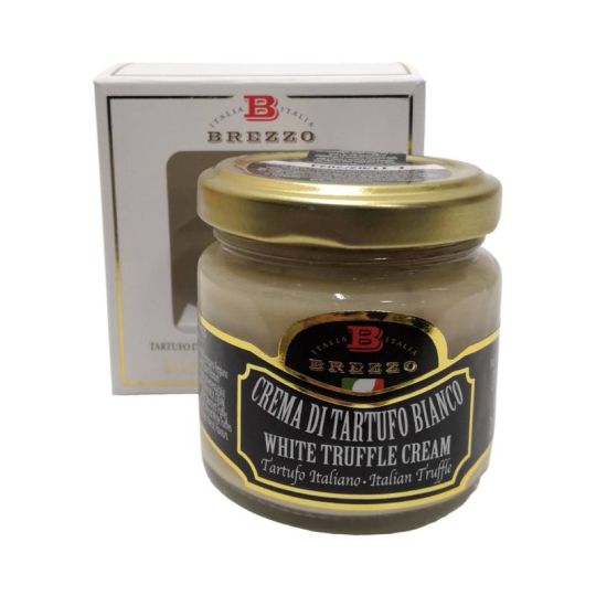 Brezzo - Crema di Tartufo Bianco 80 gr. - Enoteca Bevi Bene