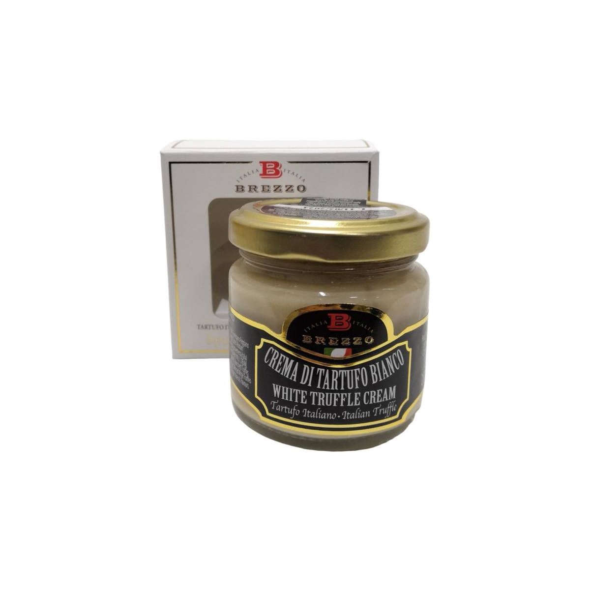 Brezzo - Crema di Tartufo Bianco 80 gr. - Enoteca Bevi Bene