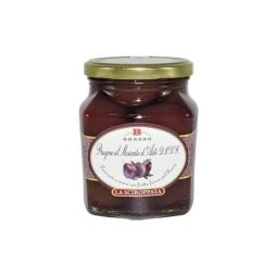 Brezzo - Frutta Sciroppata - Prugne al Moscato d'Asti DOCG 620 gr.