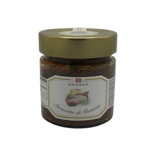 Brezzo - Stracotto di Guancia 180 gr.