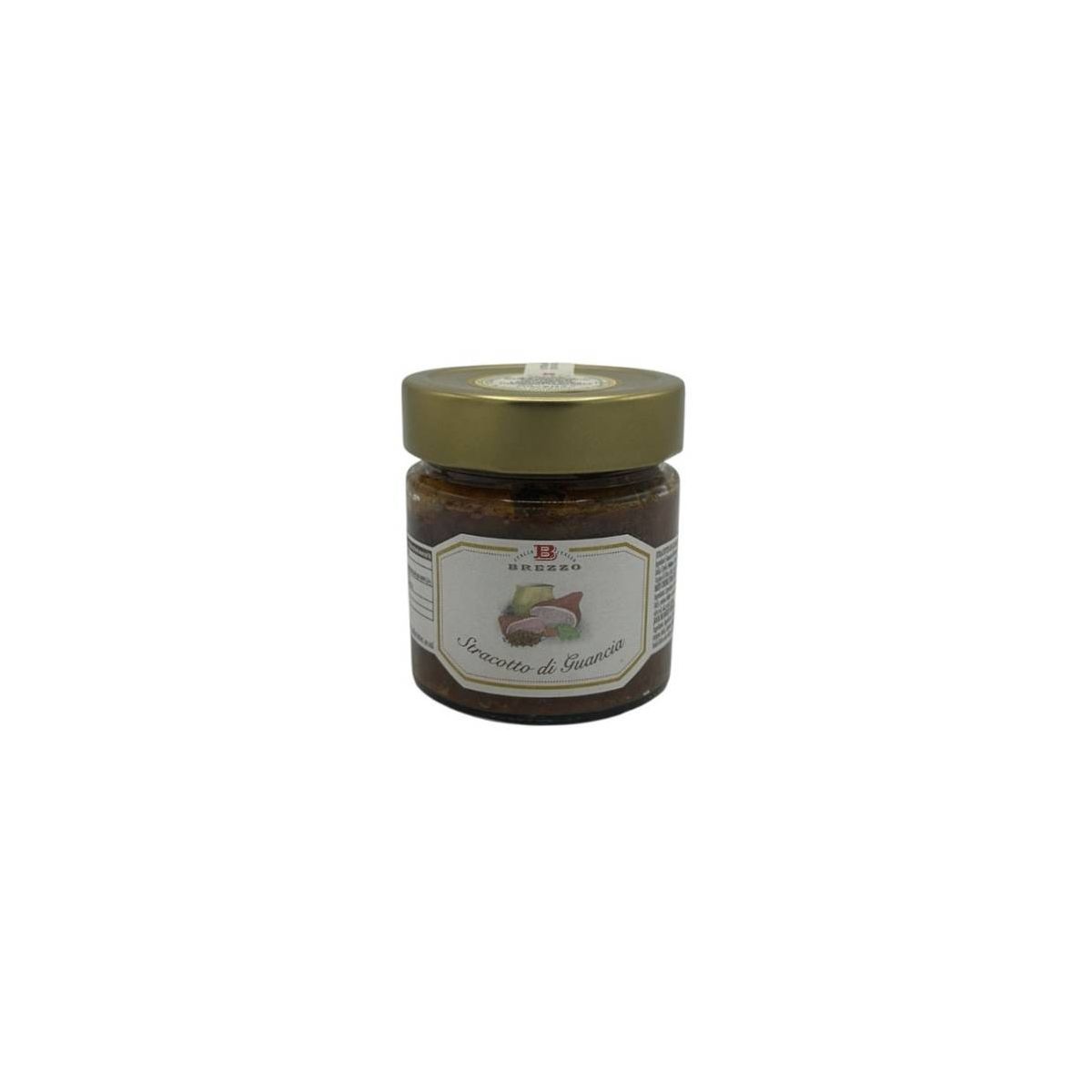 Brezzo - Stracotto di Guancia 180 gr.
