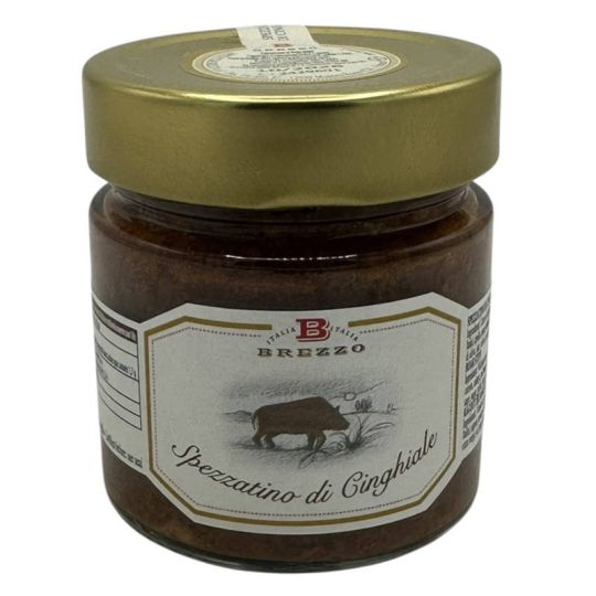 Brezzo - Spezzatino di Cinghiale 212 gr.