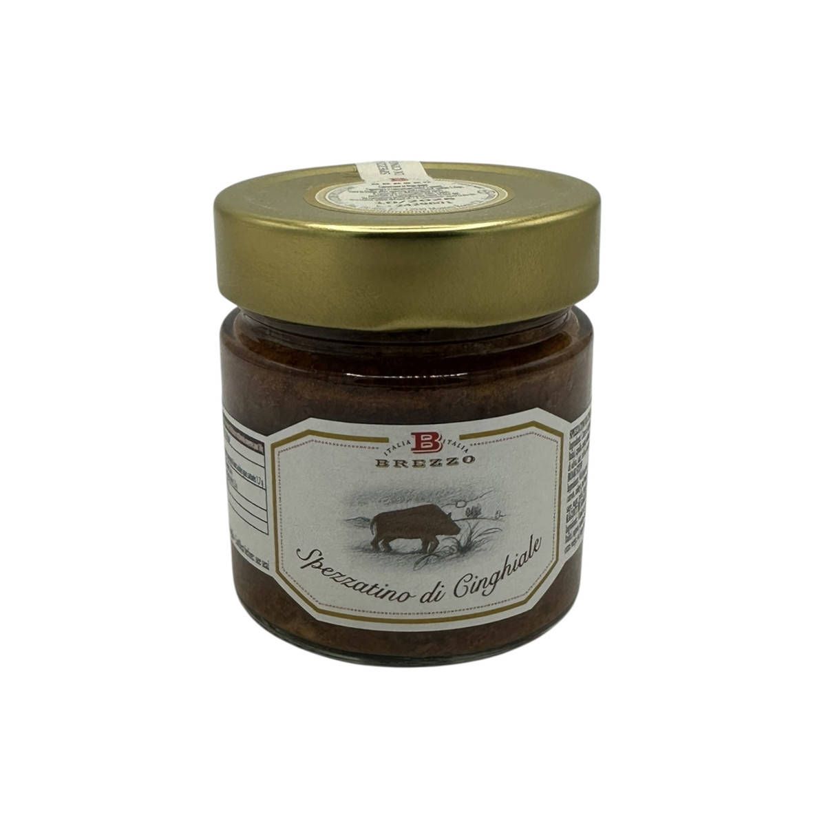 Brezzo - Spezzatino di Cinghiale 212 gr.