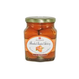 Brezzo - Frutta Sciroppata - Albicocche al Moscato d'Asti DOCG 650 gr.