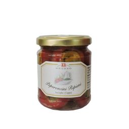Brezzo - Peperoncini Ripieni con Acciughe e Capperi 180 gr.