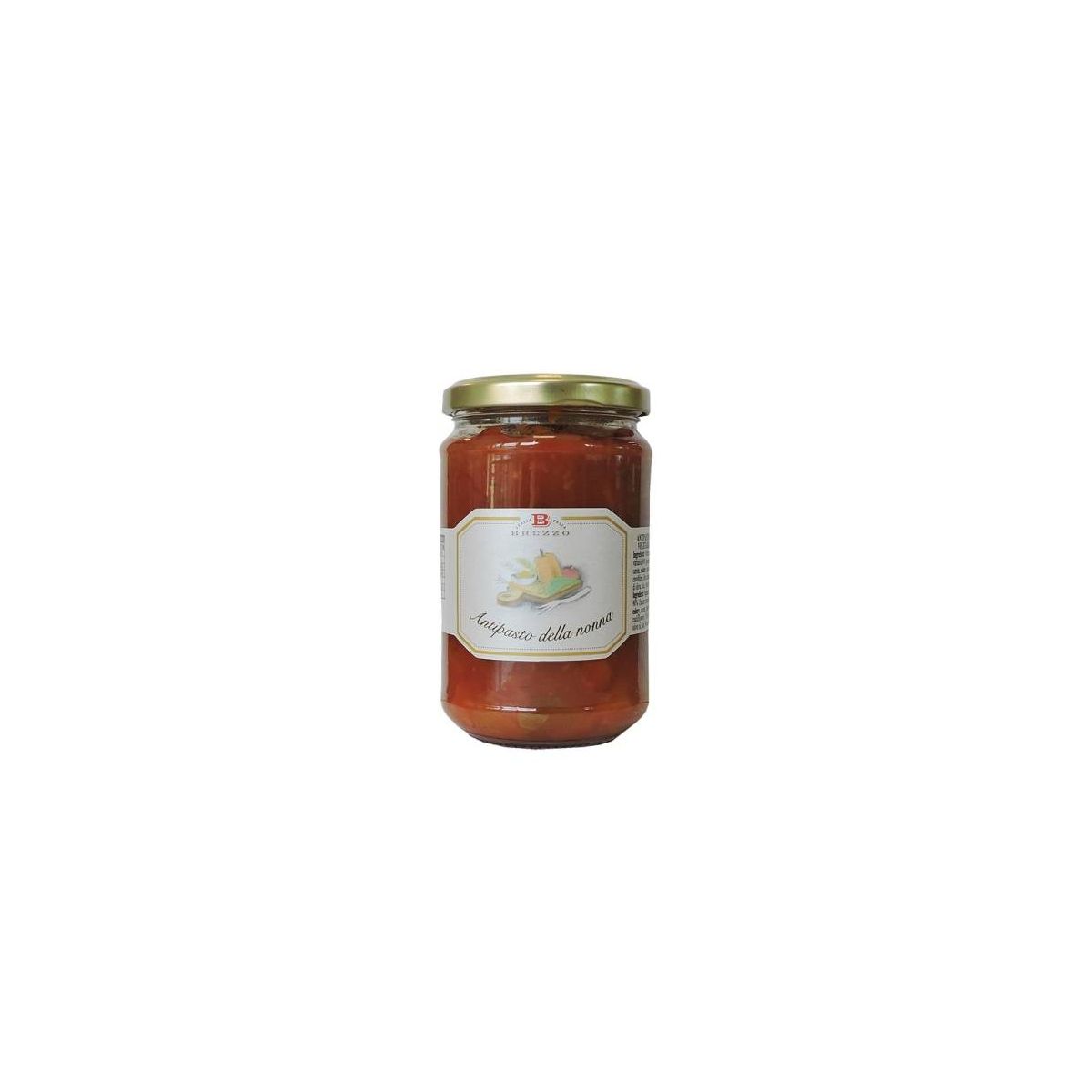 Brezzo - Antipasto della Nonna 280 gr.