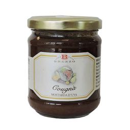 Brezzo - Cougnà Mostarda d'Uva Piemontese 200 gr.