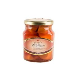 Brezzo - Frutta Sciroppata - Pesche Sciroppate 620 gr.