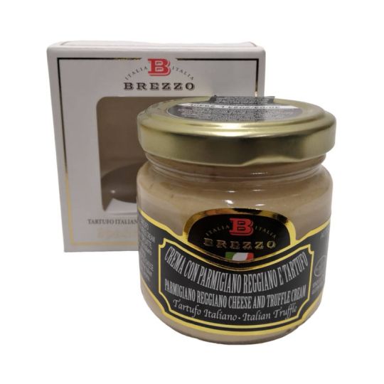 Brezzo - Crema con Parmigiano Reggiano e Tartufo 80 gr. - Enoteca Bevi Bene