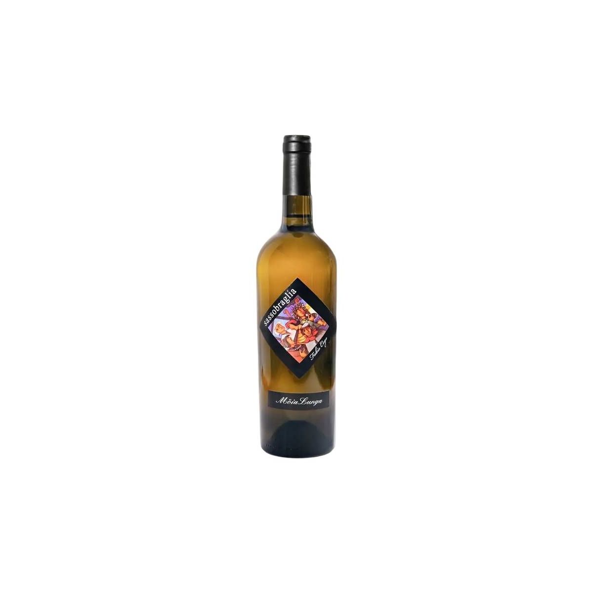 Sassobraglia - Colli Tortonesi DOC Timorasso "Moia Lunga" 2019 0,75 lt. - Enoteca Bevi Bene