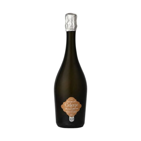 Celene - Crémant de Bordeaux "Diamant Grande Reserve" Blanc de Blancs 2015 Brut Nature 0,75 lt. - Enoteca Bevi Bene