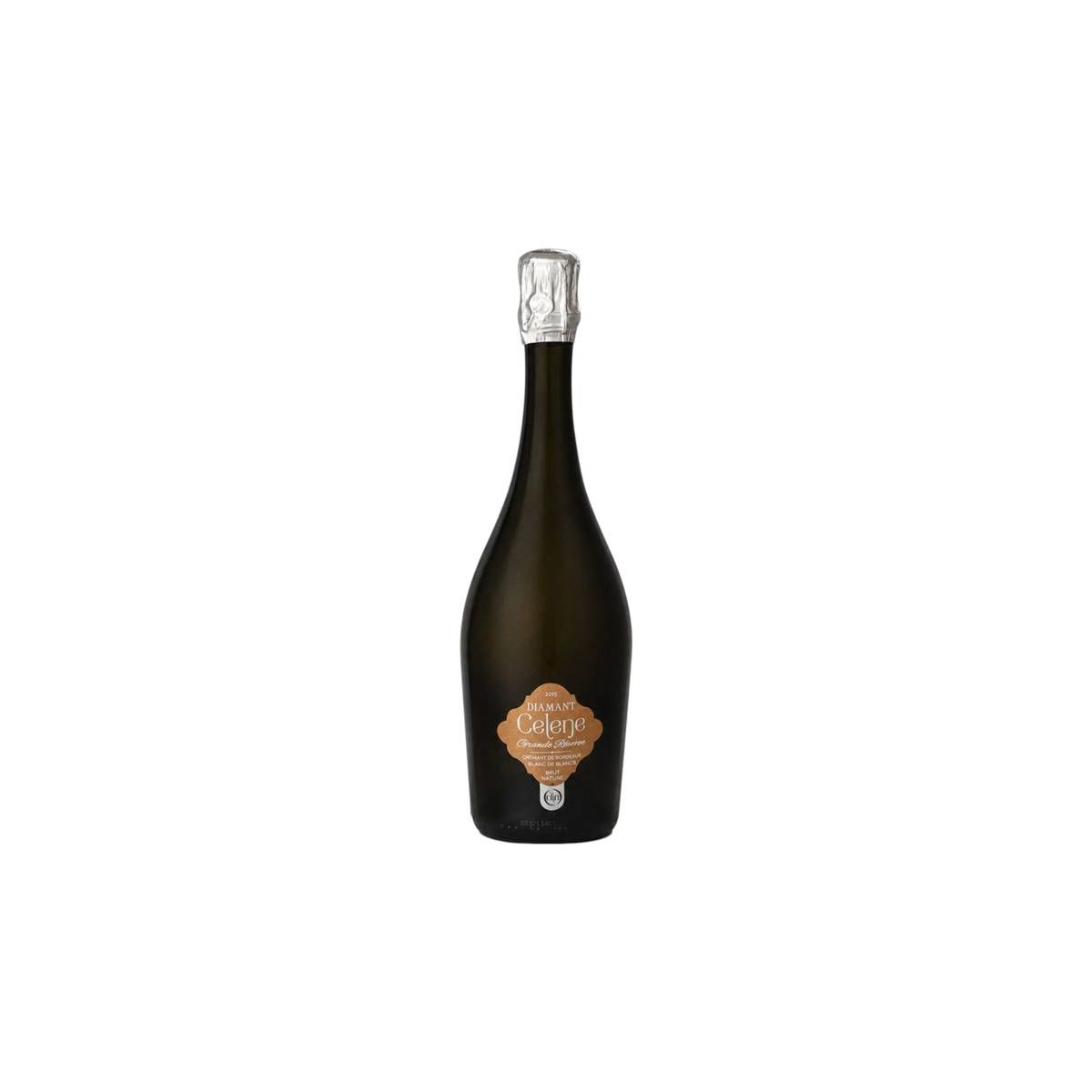 Celene - Crémant de Bordeaux "Diamant Grande Reserve" Blanc de Blancs 2015 Brut Nature 0,75 lt. - Enoteca Bevi Bene