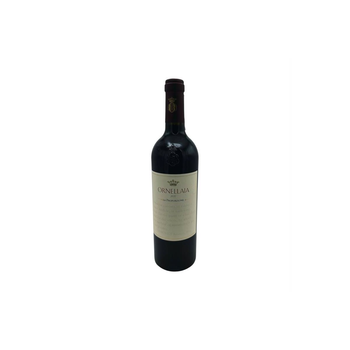 Ornellaia - Bolgheri Superiore DOC Ornellaia Vendemmia d'Artista La Proporzione 2020 0,75 lt.